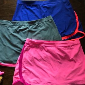Set of 3 tennis/running skirts